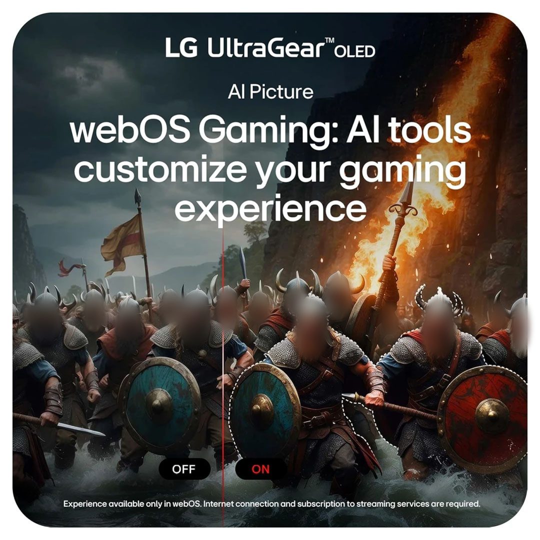 LG UltraGear Smart 34 OLED Curved Gaming Monitor 240Hz 003ms 34401440 G-SYNC Compatible LG UltraGear Smart 34 OLED Curved Gaming Monitor 240Hz 003ms 34401440 G-SYNC Compatible - Image 8