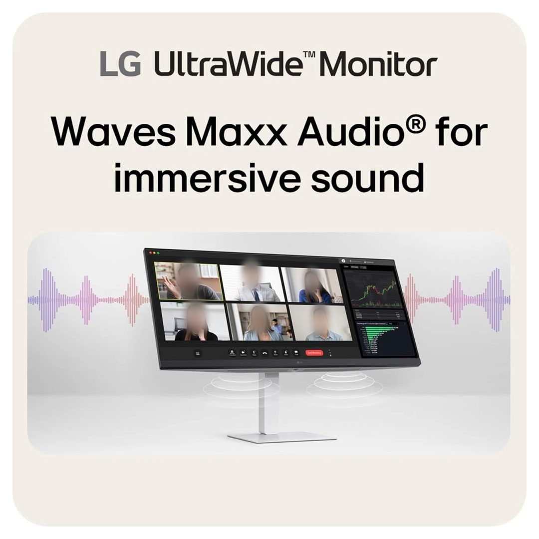 LG 34 UltraWide Full HD IPS Monitor 219 100Hz HDR 400 USB Type-C LG 34 UltraWide Full HD IPS Monitor 219 100Hz HDR 400 USB Type-C - Image 6