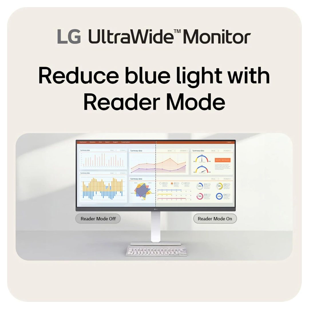 LG 34 UltraWide Full HD IPS Monitor 219 100Hz HDR 400 USB Type-C LG 34 UltraWide Full HD IPS Monitor 219 100Hz HDR 400 USB Type-C - Image 7