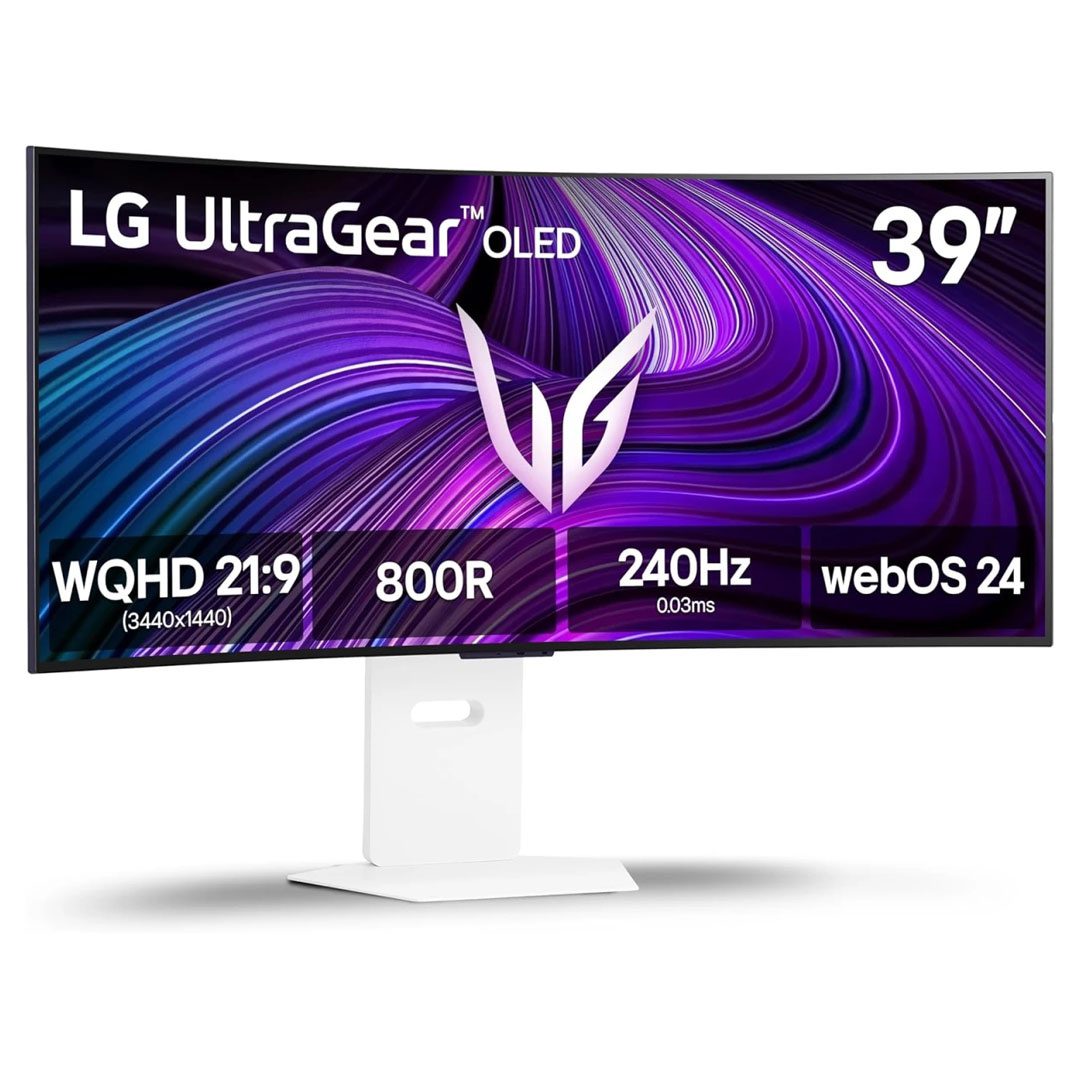LG 39 UltraGear OLED Curved Gaming Monitor 34401440 240Hz 003ms G-SYNC Compatible LG 39 UltraGear OLED Curved Gaming Monitor 34401440 240Hz 003ms G-SYNC Compatible