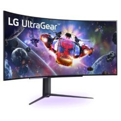 LG 45 UltraGear OLED Curved Gaming Monitor 240Hz 003ms 3K G-SYNC Compatible