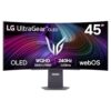 LG 45 UltraGear OLED Curved Gaming Monitor 240Hz 003ms 34401440 G-SYNC Compatible