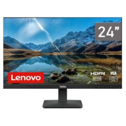 Lenovo ThinkVision S24-4e 24 FHD IPS Monitor 100Hz 4ms 99 sRGB Eyesafe Low Blue Light