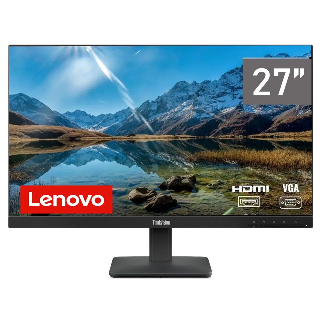 Lenovo ThinkVision S27-4e 27 Full HD IPS Monitor 100Hz 99 sRGB Eyesafe HDMI VGA Lenovo ThinkVision S27-4e 27 Full HD IPS Monitor 100Hz 99 sRGB Eyesafe HDMI VGA