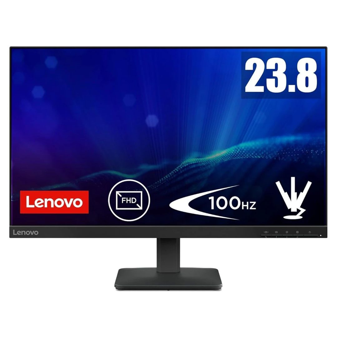 Lenovo 24 L24-4E IPS Full HD Monitor 100Hz 99 sRGB Eye Comfort HDMI VGA Lenovo 24 L24-4E IPS Full HD Monitor 100Hz 99 sRGB Eye Comfort HDMI VGA