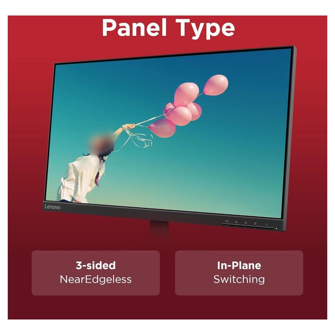 Lenovo 24 L24-4E IPS Full HD Monitor 100Hz 99 sRGB Eye Comfort HDMI VGA Lenovo 24 L24-4E IPS Full HD Monitor 100Hz 99 sRGB Eye Comfort HDMI VGA - Image 4