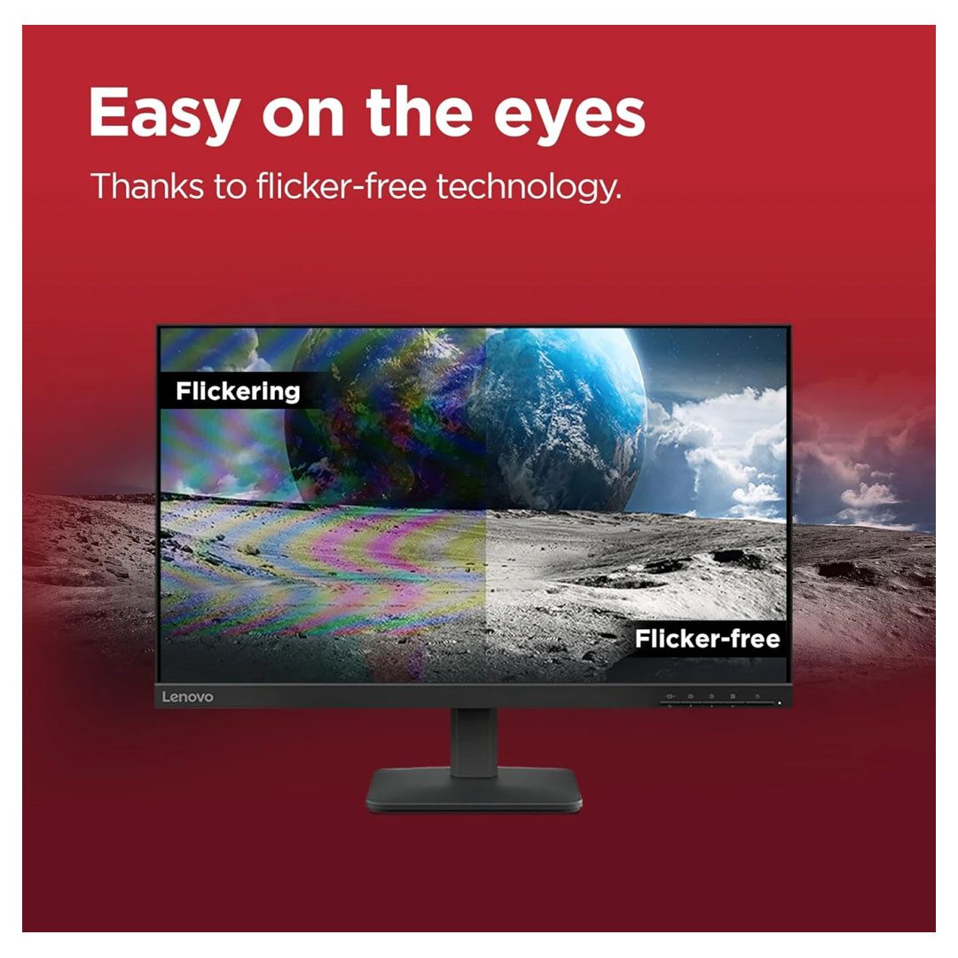 Lenovo 24 L24-4E IPS Full HD Monitor 100Hz 99 sRGB Eye Comfort HDMI VGA Lenovo 24 L24-4E IPS Full HD Monitor 100Hz 99 sRGB Eye Comfort HDMI VGA - Image 6