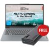 HP OmniBook 3 Laptop 16-bu0037ne Free Power Bundle Intel Core 7 150U 512GB SSD 8GB DDR5 16 FHD IPS WiFi 6 BT 54 with 16 HP Backpack HP 400 Quiet Dual Wireless Mouse Promate 130W Laptop Power Bank 20000mAh Titan-130