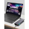 Lenovo V14 Gen 4 Laptop Free Power Bundle Intel Core i7-13620H 13th Gen 49GHz High-Performance Processor 16GB DDR4 512GB SSD 14 FHD Ethernet RJ-45 Windows 11 Home with Promate 130W Laptop Mobile Power Bank 20000mAh Titan-130