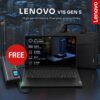 Lenovo V15 Gen 5 i Laptop Free Power Bundle Intel Core i5-13420H 40GHz High-Performance 16GB DDR5 512GB SSD 156 FHD Ethernet RJ-45 2 Year Warranty with Laptop Case Promate 130W Laptop Power Bank 20000mAh Titan-130