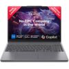 Lenovo IdeaPad Slim 3 Laptop Free Power Bundle 13th Gen Intel Core i7-13620H 16GB DDR5 512GB SSD 153 FHD 300 Nits Ar En Keyboard Thin Light Laptop
