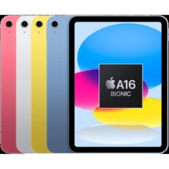 Apple iPad 11-inch - Liquid Retina Display A16 Chip 6GB 128GB Storage Touch ID WiFi 6 iPadOS 26