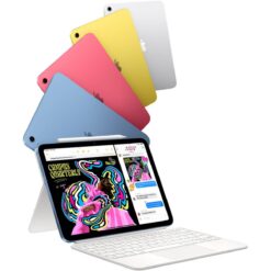 Alternative view of Apple iPad 11-inch - Liquid Retina Display A16 Chip 6GB 128GB Storage Touch ID WiFi 6 iPadOS 26