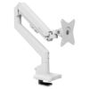 Arozzi Alzare Neo Pro Gas Spring Monitor Arm Up to 20kg 360 Rotation Height Adjustable White