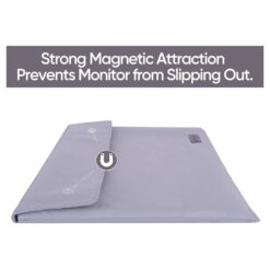 Alternative view of ARZOPA 161 Portable Monitor Storage Bag PU Leather Waterproof Magnetic Closure Soft Lining