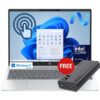 HP OmniBook 5 Laptop AI 16 Free Power Bundle Intel Core Ultra 7 255U 52 GHz 16 GB LPDDR5x 512 GB M2 SSD 16 2K Touch Screen Wi-Fi 6E Bluetooth 53 Windows 11 Home with Promate Bolt-20PD Universal 20000mAh 20W Power Bank