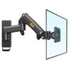 NB North Bayou G35 22-32 Dual Monitor Stand Gas-Spring 212kg 360 Rotation VESA 7575 100100