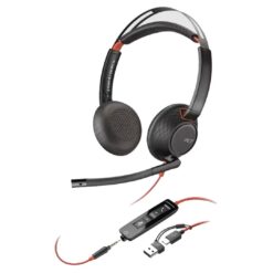 Poly Blackwire C5220T Corded USB Headset by HP Poly Blackwire C5220T Corded USB Headset by HP