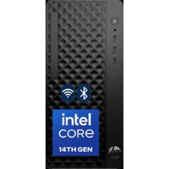 Alternative view of HP ProDesk 2 Tower G1i E Desktop PC D33J7AT Intel Core i3-14100 8GB DDR5 RAM 512GB NVMe SSD Intel UHD Graphics 730 Wi-Fi 6 BT 54 FreeDOS 1 Year Warranty
