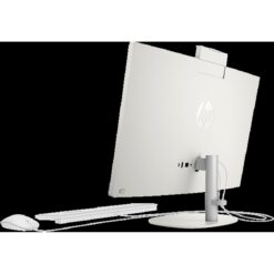Alternative view of HP 238inch AllinOne 24cr1044ne AIO PC Intel Core Ultra 5 125U 12 Cores 512GB SSD 8GB DDR5 24 FHD IPS Display WiFi 6 BT 53 with Keyboard Mouse Shell White