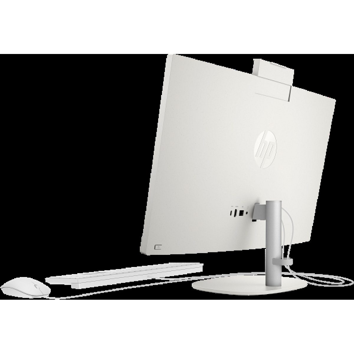 HP 238inch AllinOne 24cr1044ne AIO PC Intel Core Ultra 5 125U 12 Cores 512GB SSD 8GB DDR5 24 FHD IPS Display WiFi 6 BT 53 with Keyboard Mouse Shell White HP 238inch AllinOne 24cr1044ne AIO PC Intel Core Ultra 5 125U 12 Cores 512GB SSD 8GB DDR5 24 FHD IPS Display WiFi 6 BT 53 with Keyboard Mouse Shell White - Image 2