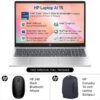 HP AI Business Laptop 15-fd2022ne Intel Ultra 7 255U 52GHz 12 Cores 8GB DDR5 512GB PCIe SSD 156 FHD WiFi 6 BT 54 2 Year Warranty - Natural Silver