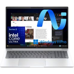 HP EliteBook 8 G1i AI-Enhanced Light Powerful Laptop For Secure Enterprise Business Intel Core Ultra 7 256V Intel Arc 140V GPU 16GB LPDDR5x-8533 512GB SSD 16 IPS FHD Windows 11 Pro - Glacier silver