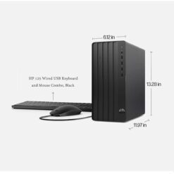Alternative view of HP Pro Tower 290 G9 PCI Desktop PC - Intel Core i7-14700 8GB DDR4 512GB SSD Wi-Fi 6 Bluetooth 53 14th Generation