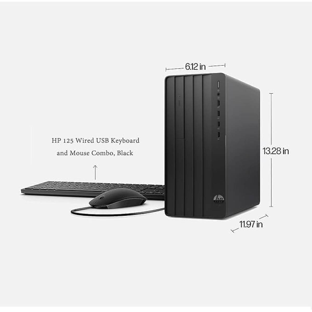 HP Pro Tower 290 G9 PCI Desktop PC – Intel Core i7-14700 8GB DDR4 512GB SSD Wi-Fi 6 Bluetooth 53 14th Generation HP Pro Tower 290 G9 PCI Desktop PC - Intel Core i7-14700 8GB DDR4 512GB SSD Wi-Fi 6 Bluetooth 53 14th Generation - Image 2