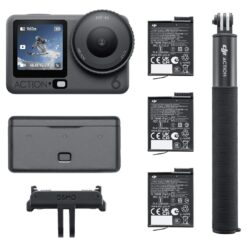 DJI Osmo Action 6 Adventure Combo 4K Action Camera