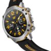CAT Smart Watch E114021100 152 AMOLED Display Bluetooth Calls Rugged Zinc Alloy Build IP68 Water Resistance