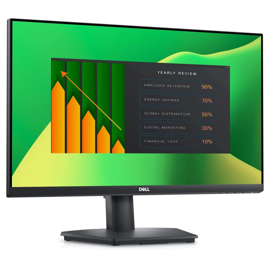 Dell E2424HS 24 Full HD Monitor VA Panel 19201080 60Hz Height Adjustable Dual Speakers Dell E2424HS 24 Full HD Monitor VA Panel 19201080 60Hz Height Adjustable Dual Speakers - Image 3