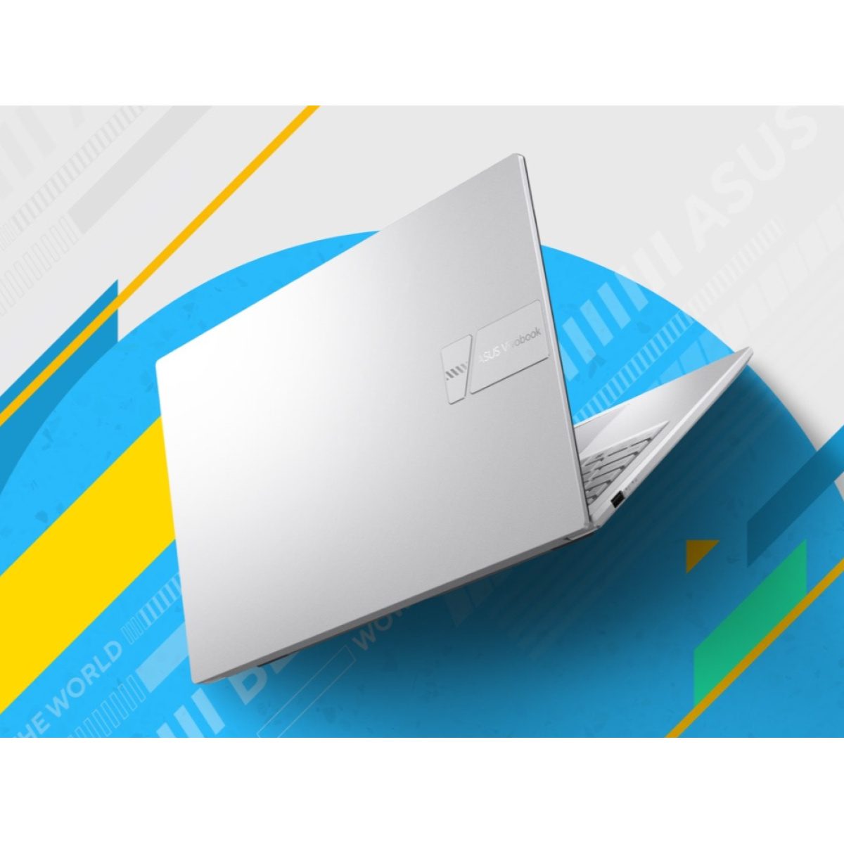 ASUS Vivobook 15 F1504VA Laptop Intel Core 5 120U Processor 8GB DDR5 512GB SSD Wi-Fi 6 Bluetooth 52 Sonic Master Audio Cool Silver ASUS Vivobook 15 F1504VA Laptop Intel Core 5 120U Processor 8GB DDR5 512GB SSD Wi-Fi 6 Bluetooth 52 Sonic Master Audio Cool Silver - Image 2