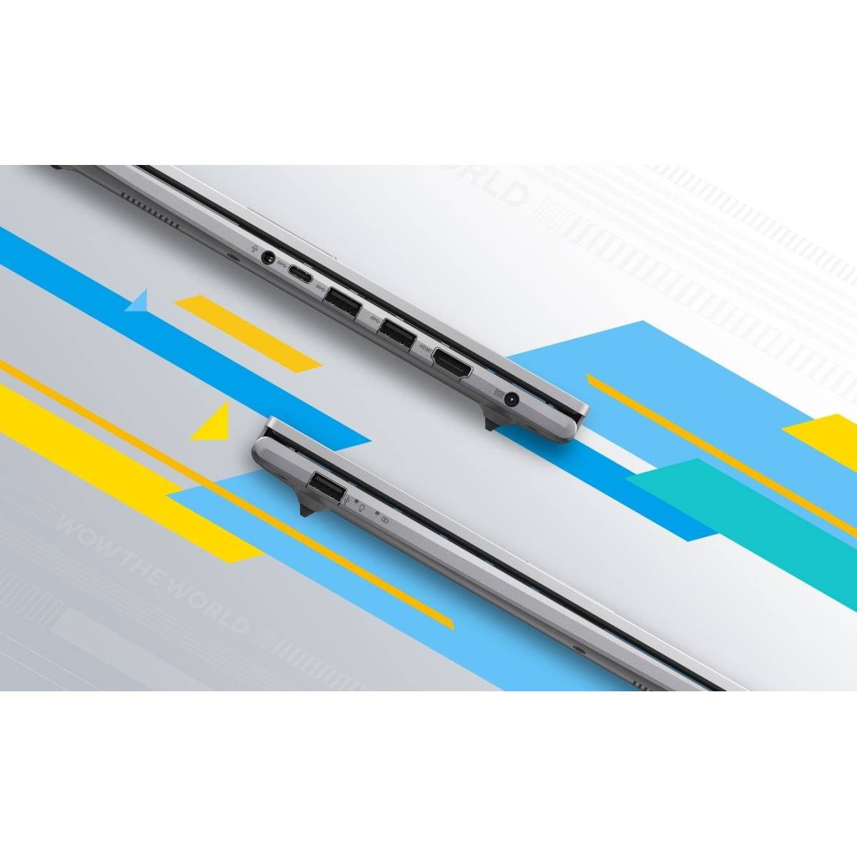 ASUS Vivobook 15 F1504VA Laptop Intel Core 5 120U Processor 8GB DDR5 512GB SSD Wi-Fi 6 Bluetooth 52 Sonic Master Audio Cool Silver ASUS Vivobook 15 F1504VA Laptop Intel Core 5 120U Processor 8GB DDR5 512GB SSD Wi-Fi 6 Bluetooth 52 Sonic Master Audio Cool Silver - Image 3