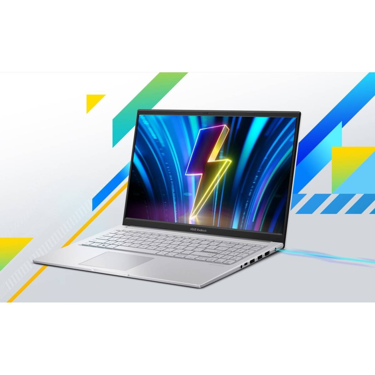 ASUS Vivobook 15 F1504VA Laptop Intel Core 5 120U Processor 8GB DDR5 512GB SSD Wi-Fi 6 Bluetooth 52 Sonic Master Audio Cool Silver ASUS Vivobook 15 F1504VA Laptop Intel Core 5 120U Processor 8GB DDR5 512GB SSD Wi-Fi 6 Bluetooth 52 Sonic Master Audio Cool Silver - Image 4
