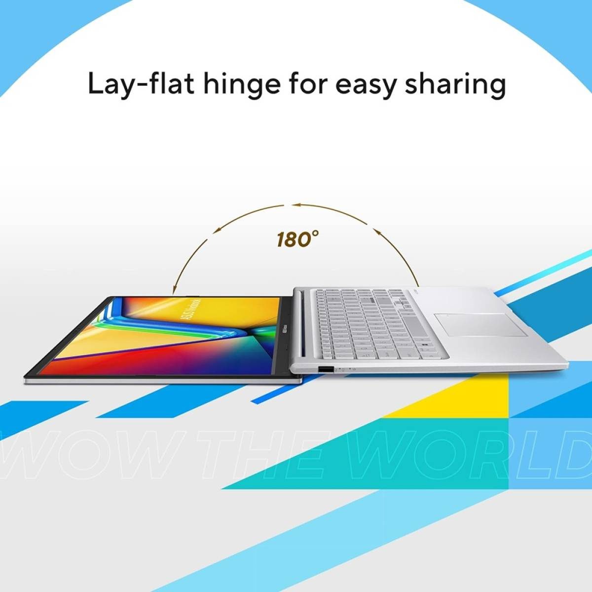 ASUS Vivobook 15 F1504VA Laptop Intel Core 5 120U Processor 8GB DDR5 512GB SSD Wi-Fi 6 Bluetooth 52 Sonic Master Audio Cool Silver ASUS Vivobook 15 F1504VA Laptop Intel Core 5 120U Processor 8GB DDR5 512GB SSD Wi-Fi 6 Bluetooth 52 Sonic Master Audio Cool Silver - Image 6