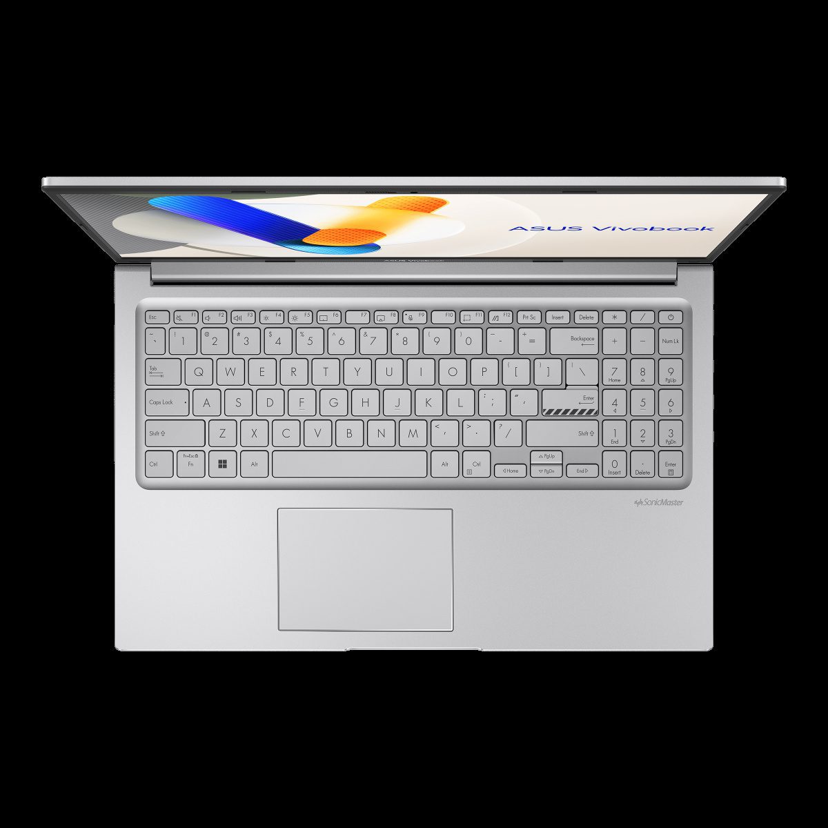 ASUS Vivobook 15 F1504VA Laptop Intel Core 5 120U Processor 8GB DDR5 512GB SSD Wi-Fi 6 Bluetooth 52 Sonic Master Audio Cool Silver ASUS Vivobook 15 F1504VA Laptop Intel Core 5 120U Processor 8GB DDR5 512GB SSD Wi-Fi 6 Bluetooth 52 Sonic Master Audio Cool Silver - Image 7
