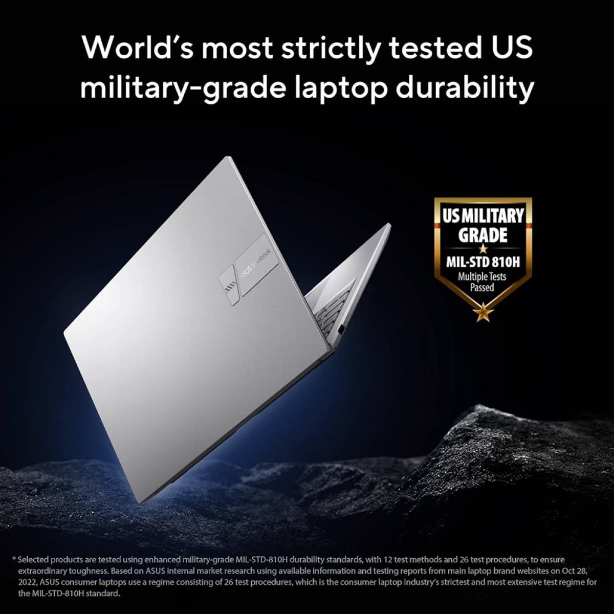 ASUS Vivobook 15 F1504VA Laptop Intel Core 5 120U Processor 8GB DDR5 512GB SSD Wi-Fi 6 Bluetooth 52 Sonic Master Audio Cool Silver ASUS Vivobook 15 F1504VA Laptop Intel Core 5 120U Processor 8GB DDR5 512GB SSD Wi-Fi 6 Bluetooth 52 Sonic Master Audio Cool Silver - Image 8