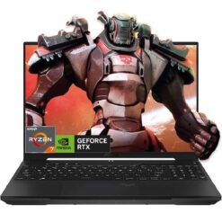 ASUS TUF Gaming A16 Gaming Laptop AMD Ryzen 7 170 NVIDIA GeForce RTX 4050 6GB 16GB DDR5 512GB PCIe 40 SSD 16 FHD 144Hz WiFi 6 56Wh Battery - Mecha Gray