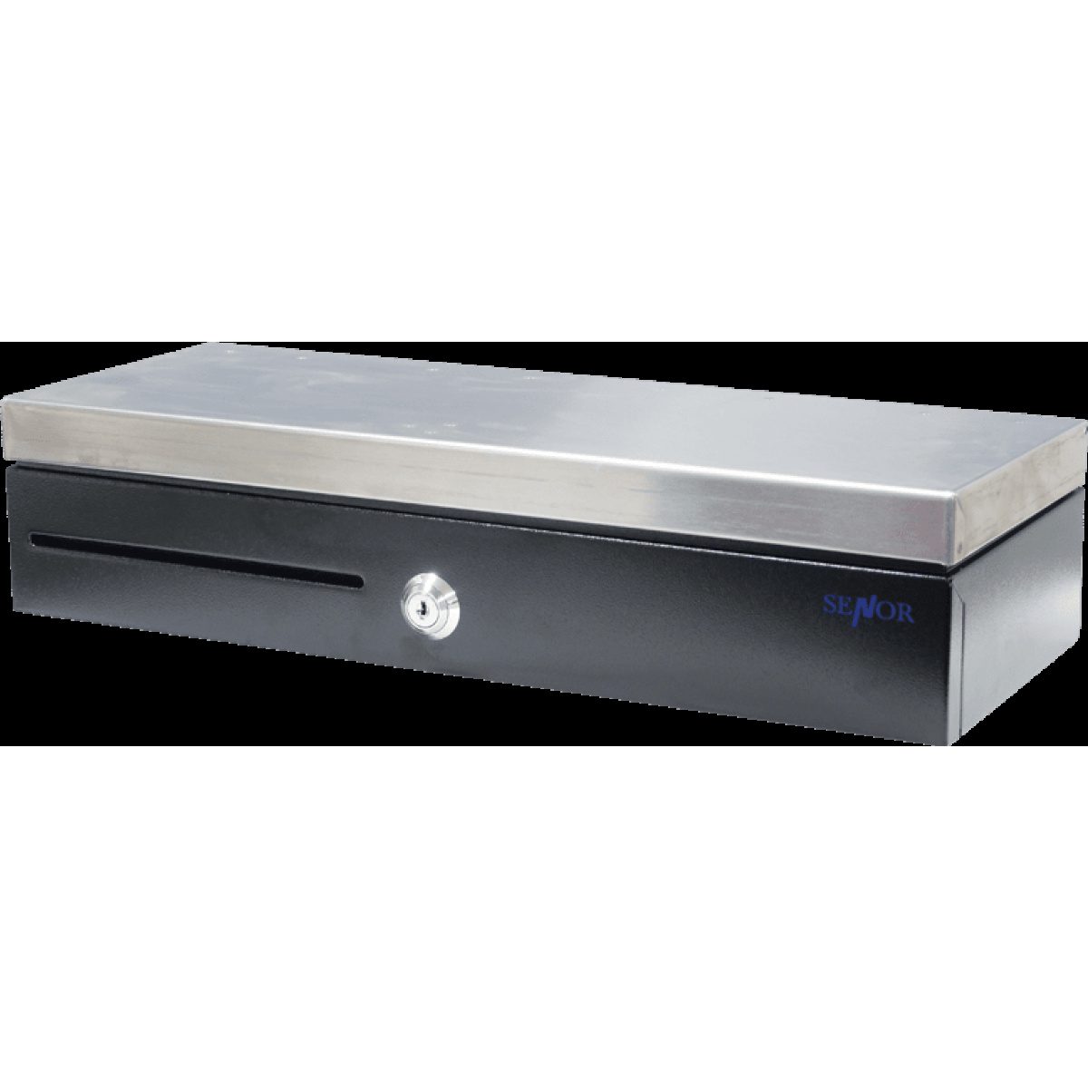 Cash Drawer FT460 – Stainless Steel FlipTop Design 12V 24V POS Interface SpaceSaving Layout 53kg 5216525cm Cash Drawer FT460 - Stainless Steel FlipTop Design 12V 24V POS Interface SpaceSaving Layout 53kg 5216525cm