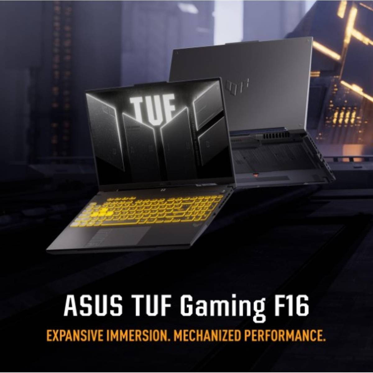 ASUS TUF Gaming Laptop F16 FX607VU Intel Core 7 Processor 240H 52GHz NVIDIA GeForce RTX 4050 6GB GDDR6 194 AI TOPs 16GB DDR5 16 FHD IPS 144Hz – Mecha Gray ASUS TUF Gaming Laptop F16 FX607VU Intel Core 7 Processor 240H 52GHz NVIDIA GeForce RTX 4050 6GB GDDR6 194 AI TOPs 16GB DDR5 16 FHD IPS 144Hz - Mecha Gray - Image 2