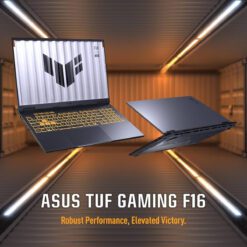 Alternative view of NEW 2025 Laptop ASUS TUF Gaming F16 14th Gen Intel Core i7-14650HX Processor Up to 52 GHz NVIDIA GeForce RTX 5050 Laptop GPU 8GB GDDR7 16-inch FHD 165Hz IPS-level - Jaeger Gray