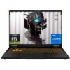Laptop ASUS TUF Gaming F16 14th Gen Intel Core i7-14650HX Processor Up to 52GHz NVIDIA GeForce RTX 5050 Laptop GPU 8GB GDDR7 16-inch FHD 165Hz IPS-level - Jaeger Gray