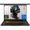 ASUS TUF Gaming F16 Gaming Laptop Intel Core i714650HX NVIDIA GeForce RTX 5060 8GB GDDR7 16GB DDR5 1TB PCIe 40 SSD 16 FHD 165Hz WiFi 6E Thunderbolt 4 90Wh Battery - Jaeger Gray
