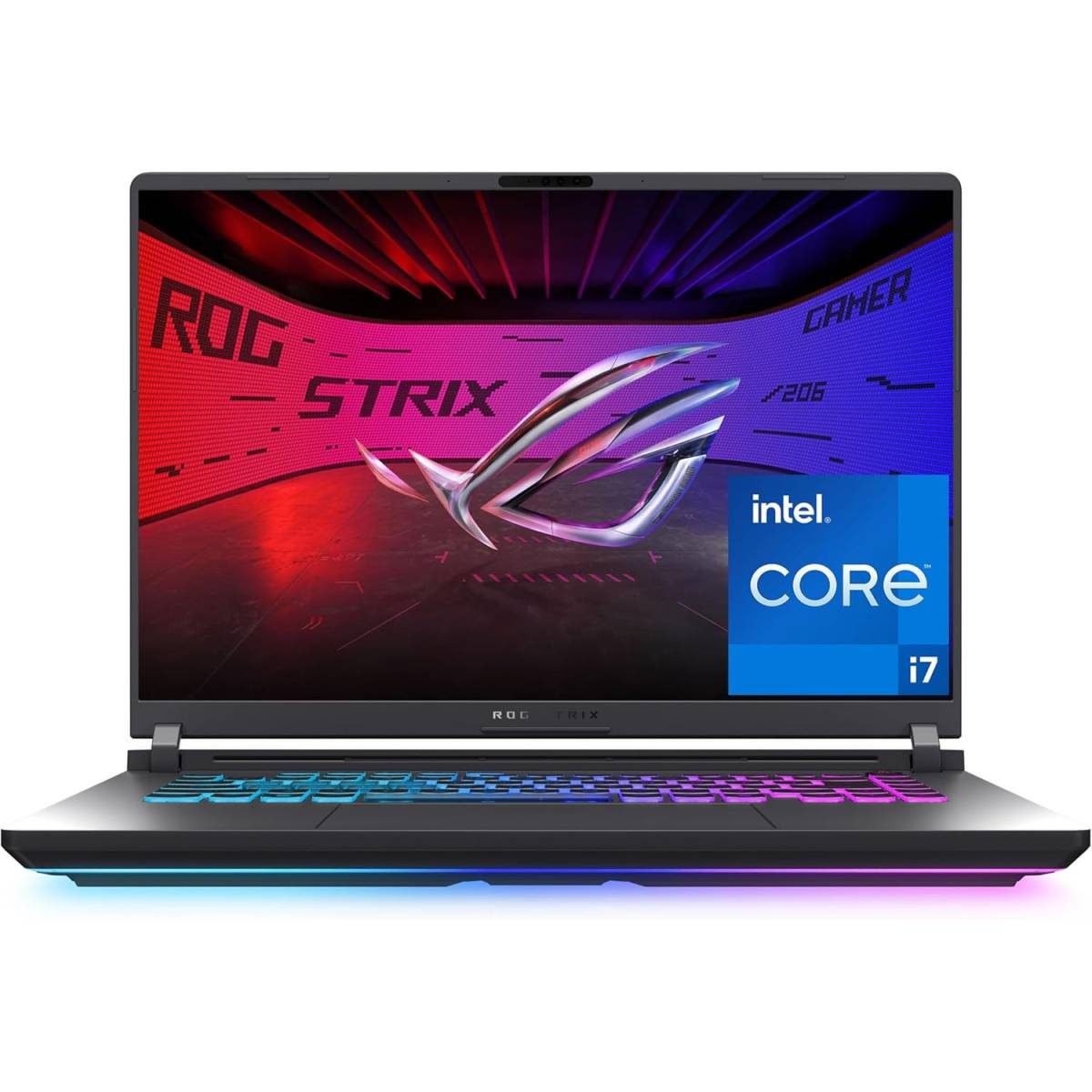 ASUS Gaming Laptop ROG Strix G16 Intel Core i7 14650HX Processor 52GHz NVIDIA GeForce RTX 5050 Laptop GPU 16GB DDR5 1TB SSD 16 FHD 165Hz – Eclipse Gray ASUS Gaming Laptop ROG Strix G16 Intel Core i7 14650HX Processor 52GHz NVIDIA GeForce RTX 5050 Laptop GPU 16GB DDR5 1TB SSD 16 FHD 165Hz - Eclipse Gray