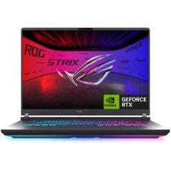 ASUS ROG Strix G16 Gaming Laptop Intel Core i714650HX NVIDIA GeForce RTX 5070 8GB GDDR7 32GB DDR5 1TB PCIe 40 SSD 16 FHD 165Hz WiFi 7 90Wh Battery RGB Keyboard - Eclipse Gray