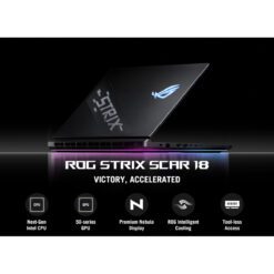 ASUS ROG Strix SCAR 16 Gaming Laptop Intel Core Ultra 9 275HX Processor Up to 54 GHz NVIDIA GeForce RTX 5090 Laptop GPU 24GB GDDR7 32GB DDR5 16 25K 240Hz IPS-Level ROG Nebula Display – Off Black ASUS ROG Strix SCAR 16 Gaming Laptop Intel Core Ultra 9 275HX Processor Up to 54 GHz NVIDIA GeForce RTX 5090 Laptop GPU 24GB GDDR7 32GB DDR5 16 25K 240Hz IPS-Level ROG Nebula Display - Off Black