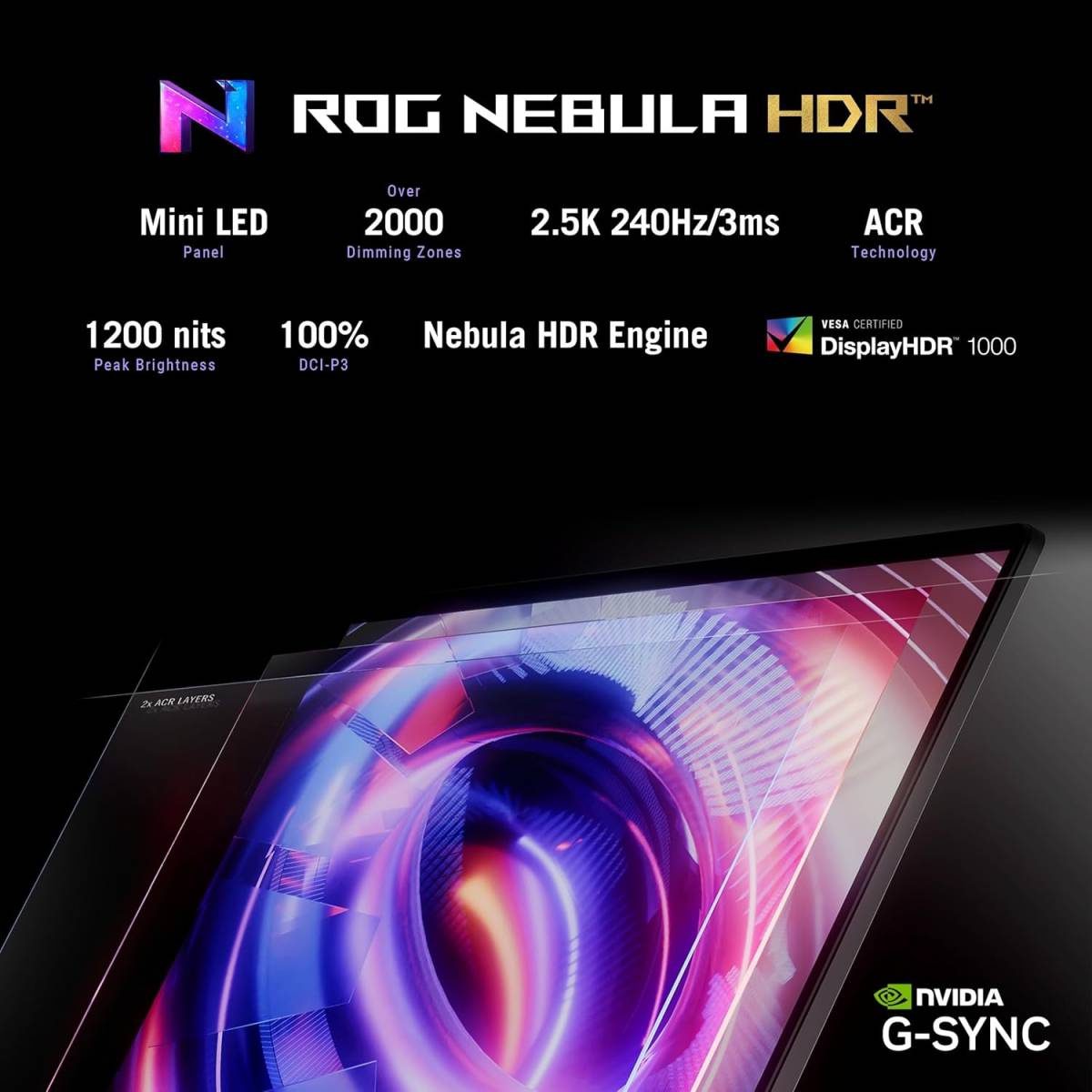 ASUS ROG Strix SCAR 16 Gaming Laptop Intel Core Ultra 9 275HX Processor Up to 54 GHz NVIDIA GeForce RTX 5090 Laptop GPU 24GB GDDR7 32GB DDR5 16 25K 240Hz IPS-Level ROG Nebula Display – Off Black ASUS ROG Strix SCAR 16 Gaming Laptop Intel Core Ultra 9 275HX Processor Up to 54 GHz NVIDIA GeForce RTX 5090 Laptop GPU 24GB GDDR7 32GB DDR5 16 25K 240Hz IPS-Level ROG Nebula Display - Off Black - Image 5