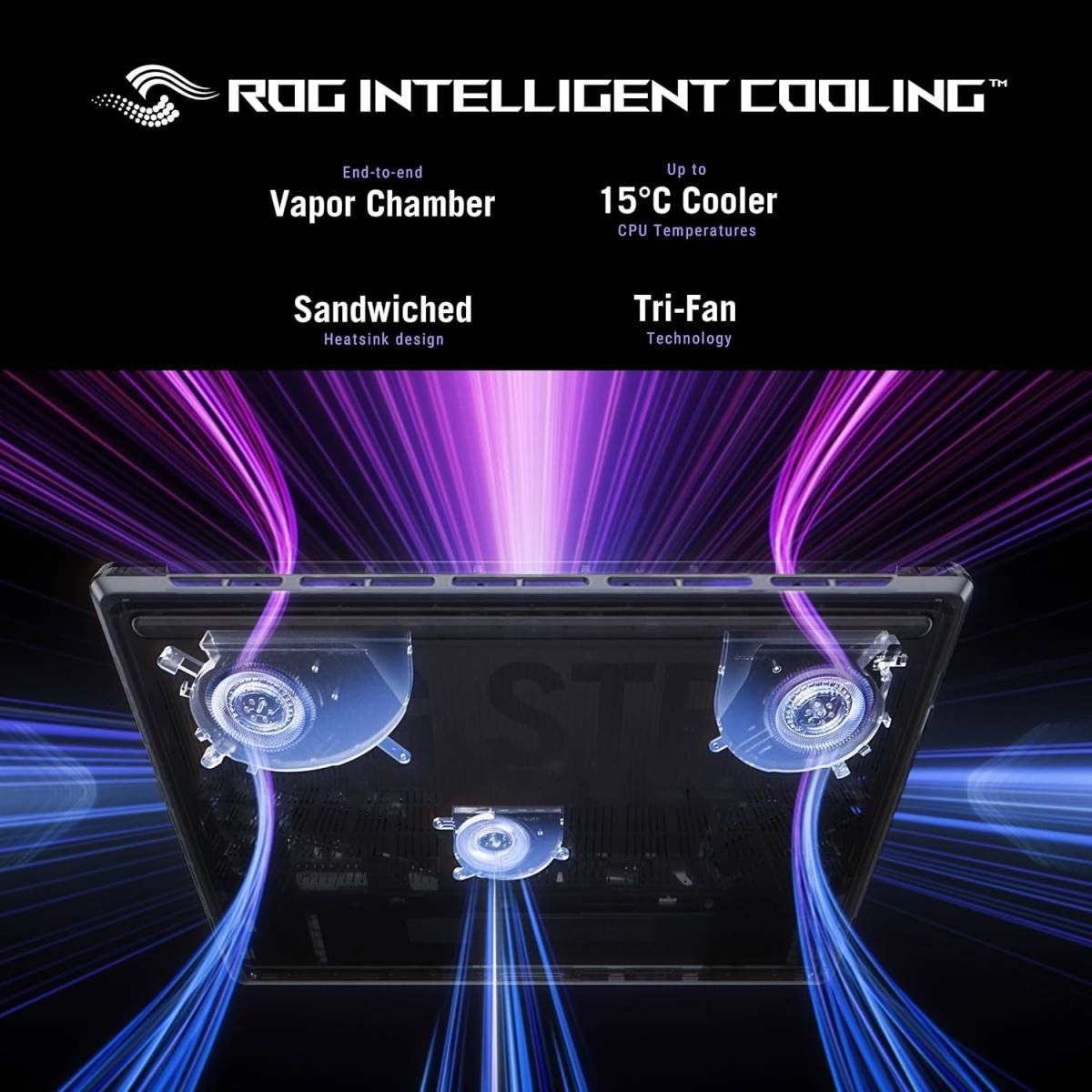 NEW 2025 Laptop ROG Strix G18 Intel Core i7 14650HX Processor 52 GHz NVIDIA GeForce RTX 5050 Laptop GPU 8GB GDDR7 18-inch FHD 144Hz IPS-level – Eclipse Gray NEW 2025 Laptop ROG Strix G18 Intel Core i7 14650HX Processor 52 GHz NVIDIA GeForce RTX 5050 Laptop GPU 8GB GDDR7 18-inch FHD 144Hz IPS-level - Eclipse Gray - Image 6