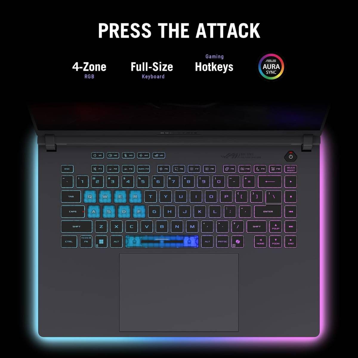 NEW 2025 Laptop ROG Strix G18 Intel Core i7 14650HX Processor 52 GHz NVIDIA GeForce RTX 5050 Laptop GPU 8GB GDDR7 18-inch FHD 144Hz IPS-level – Eclipse Gray NEW 2025 Laptop ROG Strix G18 Intel Core i7 14650HX Processor 52 GHz NVIDIA GeForce RTX 5050 Laptop GPU 8GB GDDR7 18-inch FHD 144Hz IPS-level - Eclipse Gray - Image 9